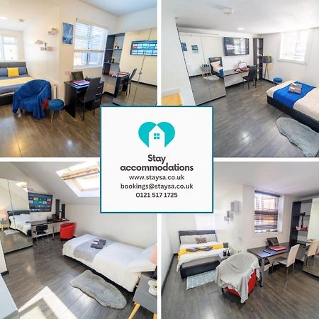Staysa Equipped Studios Near Qe And Uob In Guesthouse Close To The City! Birmingham Zewnętrze zdjęcie