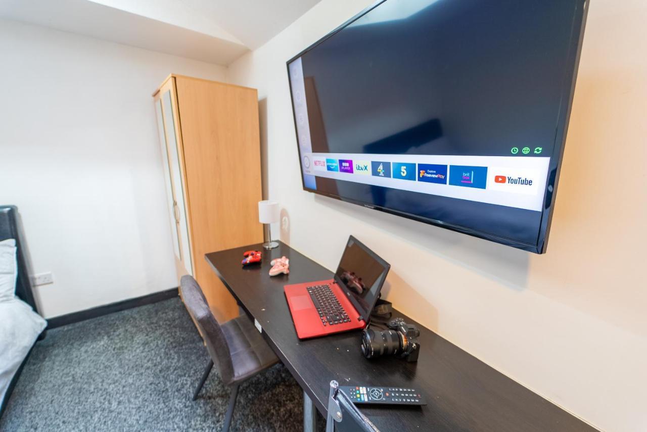 Staysa Equipped Studios Near Qe And Uob In Guesthouse Close To The City! Birmingham Pokój zdjęcie