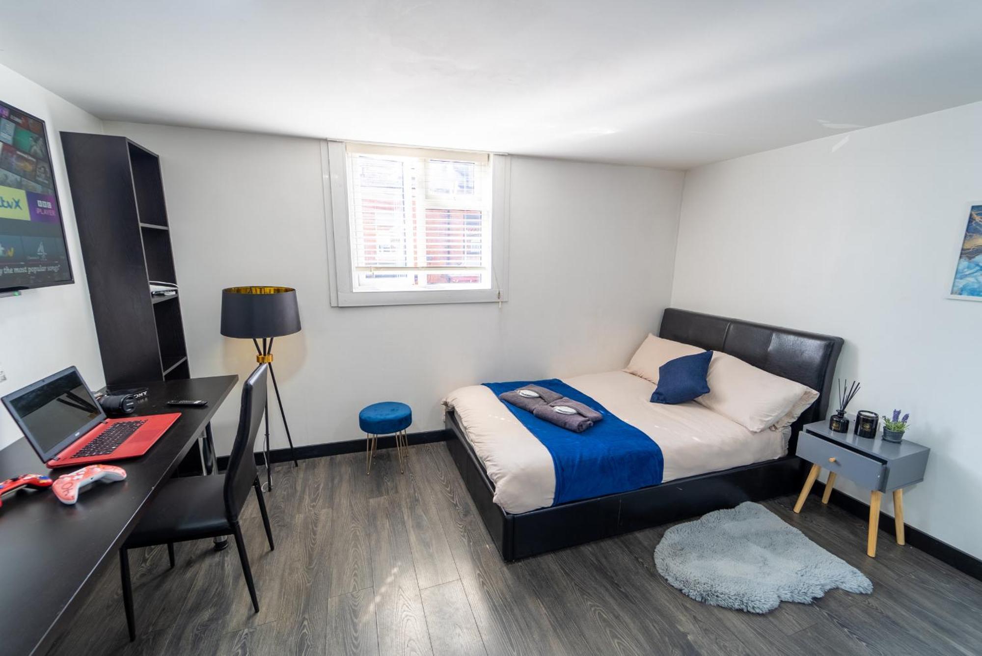 Staysa Equipped Studios Near Qe And Uob In Guesthouse Close To The City! Birmingham Pokój zdjęcie